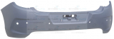 CITROEN C4 11-*PARAGOLPES TRASERO PARA PINTAR CON 4 AGUJEROS SENSOR + 2 AGUJEROS PDC