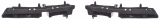CITROEN C4 CACTUS 14-*KIT SOPORTES PARAGOLPES DELANTERO (DCH/IZQ)