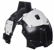 CITROEN JUMPY/EXPERT/SPACETOURER 16-*PLASTICO PASE DE RUEDA DELANTERO DCH(CON AISLANTE)