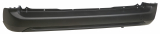 CITROEN BERLINGO/PARTNER 2018.06-*CENTRO PARAGOLPES TRASERO NEGRO