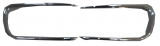 CITROEN C4 PICASS 2016.04-/C4 SPACET 2018.04-*KIT (DCH/IZQ) ARO CROMADO REJILLA PARAGOLPES DELANTERO