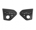 DACIA SANDERO STEPWAY 2021.01-*KIT REJILLAS PARAGOLPES DELANTERO CON AGUJEROS ANTINIEBLA CON AGUJEROS PARA SENSOR(DCH/IZQ)