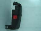 FIAT DUCATO 04-*PUNTA PARAGOLPES TRASERA DCH NEGRO
