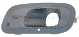 FIAT PANDA 12-*REJILLA PARAGOLPES DELANTERO IZQ CON AGUJERO ANTINIEBLA