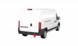 FIAT DUCATO/BOXER/JUMPER 2014.04-*MOLDURA PUERTA(PORTON)TRASERO DCH NEGRO