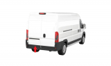 FIAT DUCATO/BOXER/JUMPER 2014.04-*MOLDURA PUERTA(PORTON) TRASERO IZQ NEGRO