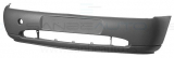 FORD FIESTA 96-*PARAGOLPES DELANTERO GRIS