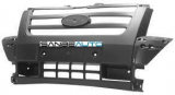 FORD TRANSIT 06-*PARAGOLPES DELANTERO CENTRAL GRIS CLARO