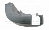 FORD TRANSIT 14-*PUNTA PARAGOLPES TRASERO DCH GRIS