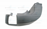 FORD TRANSIT 14-*PUNTA PARAGOLPES TRASERO IZQ GRIS