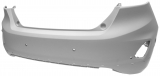 FORD FIESTA 17-*PARAGOLPES TRASERO PARA PINTAR CON 4 AGUJEROS PARA SENSOR(MODELO ACTIVE)