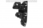 FORD FIESTA 17-*SOPORTE DCH PARAGOLPES DELANTERO