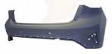 FORD FOCUS 2018.07-*PARAGOLPES TRASERO PARA PINTAR CON 4 AGUJEROS SENSOR (ACTIVE)