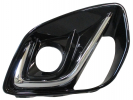 FORD PUMA 2019.09-*REJILLA DCH PARAGOLPES DELANTERO PARA PINTAR CON MOLDURA CROMADA (SUP NEV)(MOD TITANIUM)