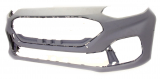 FORD FIESTA MK7 ST LINE 2021.12-*PARAGOLPES DELANTERO PARA PINTAR CON 4 AGUJEROS SENSOR