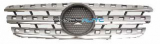 MERCEDES M W163 98-00*REJILLA GRIS/CROMADA