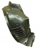 MERCEDES C W204 07-*PLASTICO PASE RUEDA DELANTER. DCH DELANTERO
