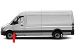 MERCEDES SPRINTER/CRAFTER 06-*MOLDURA ALETA DELANTERA IZQ