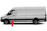 MERCEDES SPRINTER/CRAFTER 06-*MOLDURA PUERTA DELANTERA IZQ