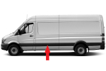 MERCEDES SPRINTER/CRAFTER 06-*MOLDURA PANEL LATERAL IZQ MEDIO