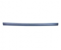 MERCEDES W211 02-*MOLDURA  PARAGOLPES TRASERO CENTRAL SIN SENSOR CON MOLDURA CROMADA