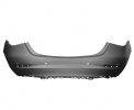 MERCEDES C W206 2021.03-*PARAGOLPES TRASERO PARA PINTAR CON AGUJERO SENSOR(SEDAN)