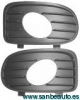 OPEL VECTRA 99-*KIT REJILLAS PARAGOLPES DEL DCH/IZQ C/AGUJER