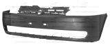 OPEL CORSA 02-03*PARAGOLPES DELANTERO NEGRO MOD.REJILLA CROMADA.