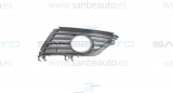 OPEL CORSA 03-*REJILLA PARAGOLPES DELANTERO DCH CON AGUJERO ANTINIEBLA