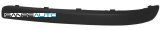 OPEL CORSA 03-*MOLDURA DCH PARAGOLPES TRASERO NEGRO