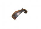 OPEL VECTRA 05-*PLASTICO PASE RUEDA DELANTER. IZQ