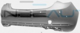 OPEL ASTRA 07/11-*PARAGOLPES TRASERO PARA PINTAR + 6 AGUJEROS PARA SENSOR