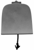 OPEL ASTRA 07/11-*TAPA REMOLQUE PARAGOLPES TRASERO PARA PINTAR
