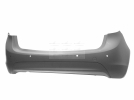 OPEL MERIVA 14-*PARAGOLPES TRASERO PARA PINTAR CON AGUJEROS PARA SENSOR