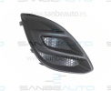 OPEL CORSA 11-*REJILLA PARAGOLPES DELANTERO DCH SIN AGUJERO ANTINIEBLA
