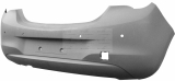OPEL CORSA 15-*PARAGOLPES TRASERO PARA PINTAR 4 AGUJEROS PARA SENSOR