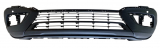 OPEL CROSSLAND X 2017.04-*SPOILER PARAGOLPES DELANTERO NEGRO CON 2 AGUJERO SENSOR