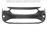 OPEL CORSA F 2019.07-*PARAGOLPES DELANTERO PARA PINTAR CON 4 AGUJEROS SENSOR
