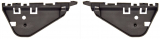 PEUGEOT 307 01-*KIT SOPORTES PARAGOLPES TRASERO(DCH/IZQ)