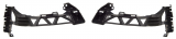PEUGEOT 207 06-/09-*KIT SOPORTES PARAGOLPES TRASERO 3/5 PUERTAS