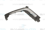 PEUGEOT 308 11-*REJILLA PARAGOLPES DELANTERO DCH CON MOLDURA GRIS