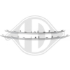 PEUGEOT 2008 13-*KIT MOLDURAS CROMADOS REJILLA DELANTERA