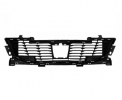 PEUGEOT 2008 2019.08-*REJILLA INFERIOR PARAGOLPES DELANTERO NEGRA