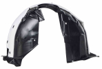 PEUGEOT 208 2024.01-*PLASTICO PASE DE RUEDA DELANTERO IZQ CON AISLANTE(MOD HYBRID)