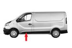 RENAULT TRAFIC/VIVARO/TALENTO 2014.05-*MOLDURA PUERTA DELANTERA IZQ