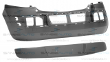 RENAULT MEGANE 02-*PARAGOLPES TRAS PARA PINTAR COMPLETO C/AGUJER 5P