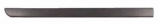 RENAULT MEGANE II 2006.02-*MOLDURA PUERTA DELANTERA IZQ NEGRO SIN AGUJERO EMBLEMA 4/5P