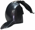 SKODA SUPERB II 2008.09-*PLASTICO PASE DE RUEDA DELANTERO DCH
