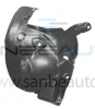 RENAULT CLIO 13-*PLASTICO PASE DE RUEDA DELANTERO IZQ(PARTE TRASERA)