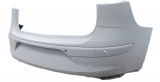 SEAT ALTEA 04-09*PARAGOLPES TRASERO PARA PINTAR CON AGUJEROS PARA SENSOR